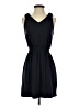 Unbranded Solid Black Casual Dress Size S - photo 1