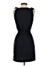 Unbranded Solid Black Casual Dress Size S - photo 2