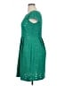 En Focus Studio Stars Green Casual Dress Size 14 - photo 5