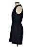Unbranded Solid Black Casual Dress Size S - photo 5