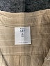 Baby Gap Houndstooth Tan Long Sleeve Button-Down Shirt Size 3 - photo 3