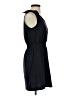 Unbranded Solid Black Casual Dress Size S - photo 4