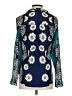 Express 100% Polyester Blue Long Sleeve Blouse Size XS - photo 2