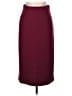 Monroe and Main Solid Burgundy Formal Skirt Size M - photo 1