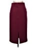 Monroe and Main Solid Burgundy Formal Skirt Size M - photo 2