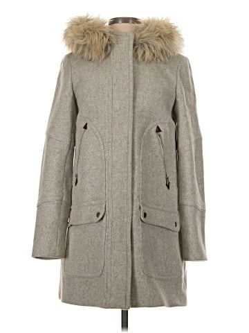 J.Crew Wool Coat (view 1)