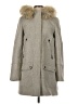 J.Crew Gray Wool Coat Size 2 - photo 1