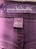 Gloria Vanderbilt Purple Jeans Size 12 - photo 6