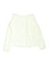 Crewcuts 100% Cotton Ivory Long Sleeve Blouse Size M (kids) - photo 1
