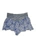 B.O.G Collective 100% Rayon Paisley Blue Shorts Size S - photo 1