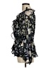 Calvin Klein 100% Polyester Black 3/4 Sleeve Blouse Size M - photo 5