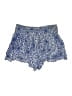B.O.G Collective 100% Rayon Paisley Blue Shorts Size S - photo 2