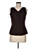 Covington Brown Sleeveless Blouse Size 6 - 8 - photo 1