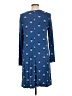Old Navy Stars Blue Casual Dress Size L - photo 2