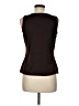 Covington Brown Sleeveless Blouse Size 6 - 8 - photo 2
