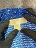 MICHAEL Michael Kors Blue Cocktail Dress Size XL - photo 7