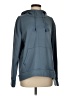 Under Armour 100% Recycled Polyester Blue Pullover Hoodie Size S - photo 1