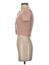 Active USA Tan Short Sleeve Top Size S - photo 5