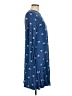 Old Navy Stars Blue Casual Dress Size L - photo 4