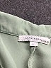 Avantlook 100% Polyester Solid Green Shorts Size L - photo 3