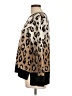 Ann Taylor Animal Print Brown Pullover Sweater Size L - photo 5