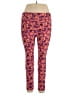 Lularoe Floral Purple Active Pants Size 1X (Tall & Curvy) - photo 1