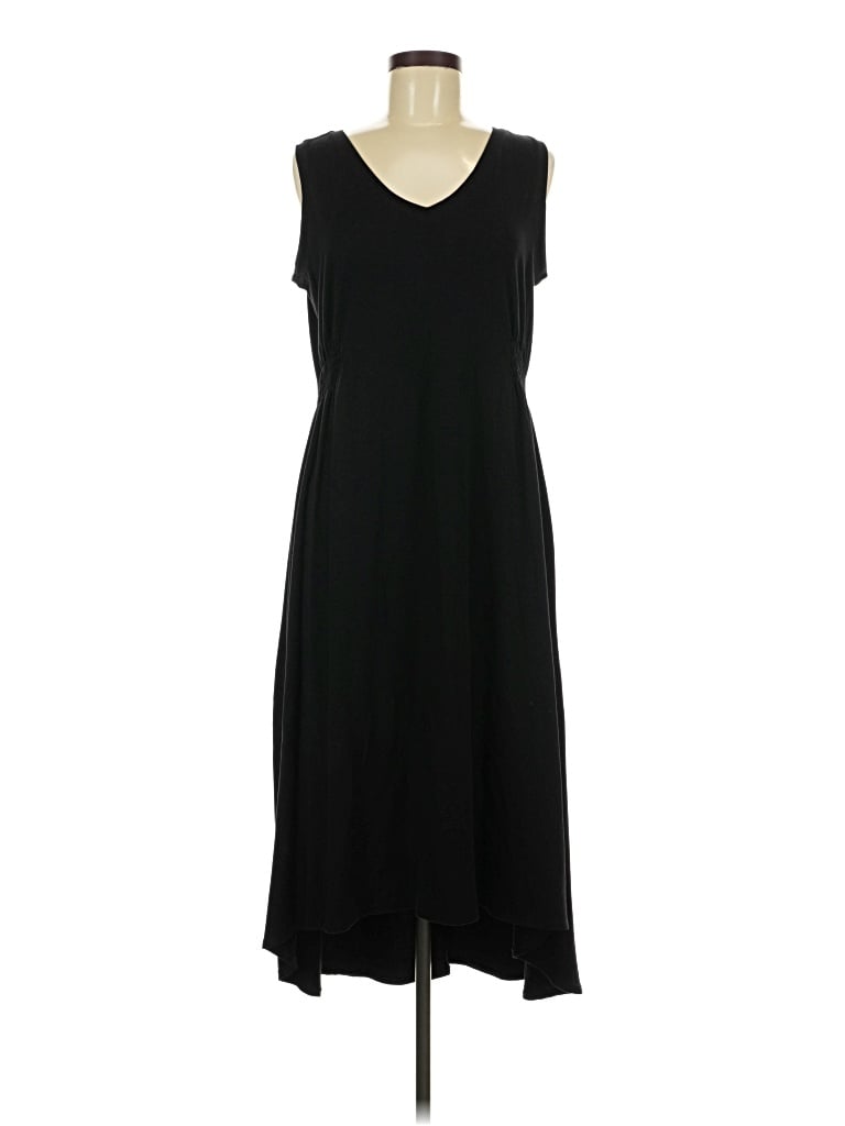 Pre-owned Weekend Casual Dress In Black