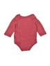 Nike Graphic Red Long Sleeve Onesie 3-6 MO / 6 MO - photo 2