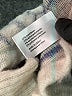 Pam & Gela Stripes Silver Wool Pullover Sweater Size L - photo 8