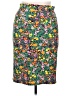 Lularoe Print Green Casual Skirt Size XL - photo 1