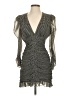 Zara Polka Dots Black Cocktail Dress Size S - photo 1
