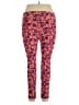 Lularoe Floral Purple Active Pants Size 1X (Tall & Curvy) - photo 2