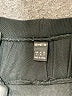 Shein Solid Black Formal Skirt Size S - photo 4