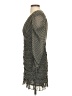 Zara Polka Dots Black Cocktail Dress Size S - photo 5