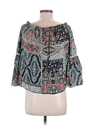 O'Neill 3/4 Sleeve Blouse (view 2)