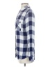 Rails 100% Rayon Checkered-gingham Blue Long Sleeve Button-Down Shirt Size S - photo 5