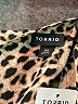 Torrid Animal Print Brown Short Sleeve T-Shirt Size Med Plus (00) - photo 7