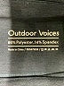 Outdoor Voices Solid Black Active Pants Size M - photo 8