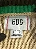 BDG Chevron-herringbone Tan Pullover Sweater Size XS - photo 7