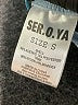Ser.O.Ya Blue Bodysuit Size S - photo 4
