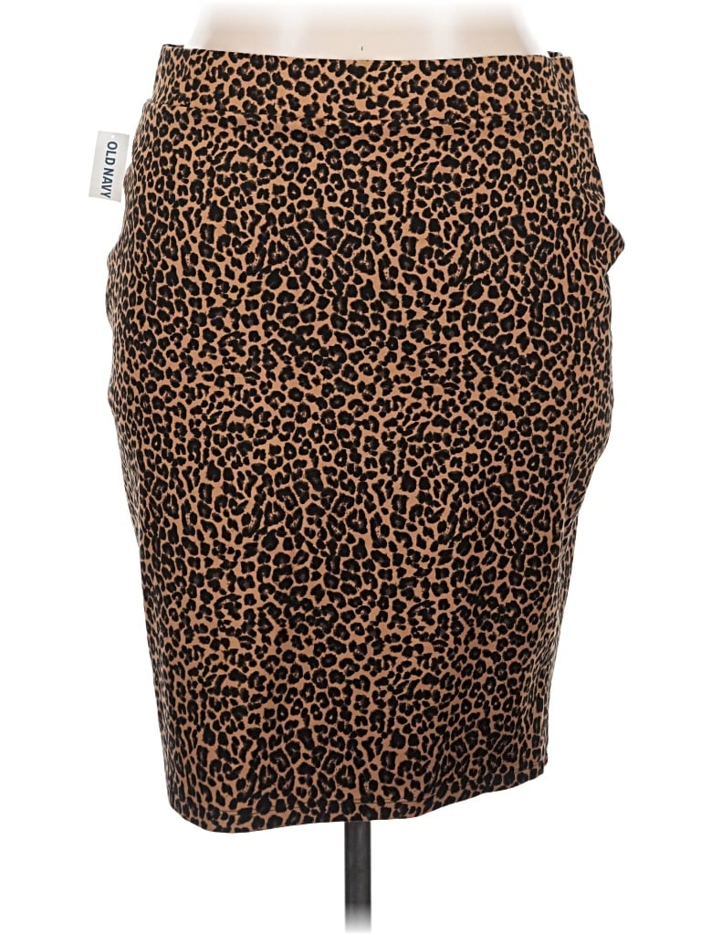 Old Navy Casual Skirt In Brown