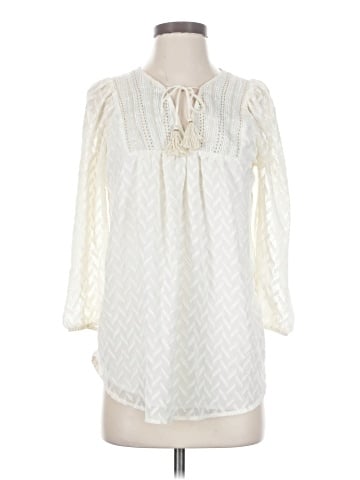 One September 3/4 Sleeve Blouse (view 1)