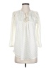 One September 100% Polyester Ivory 3/4 Sleeve Blouse Size XS - photo 1