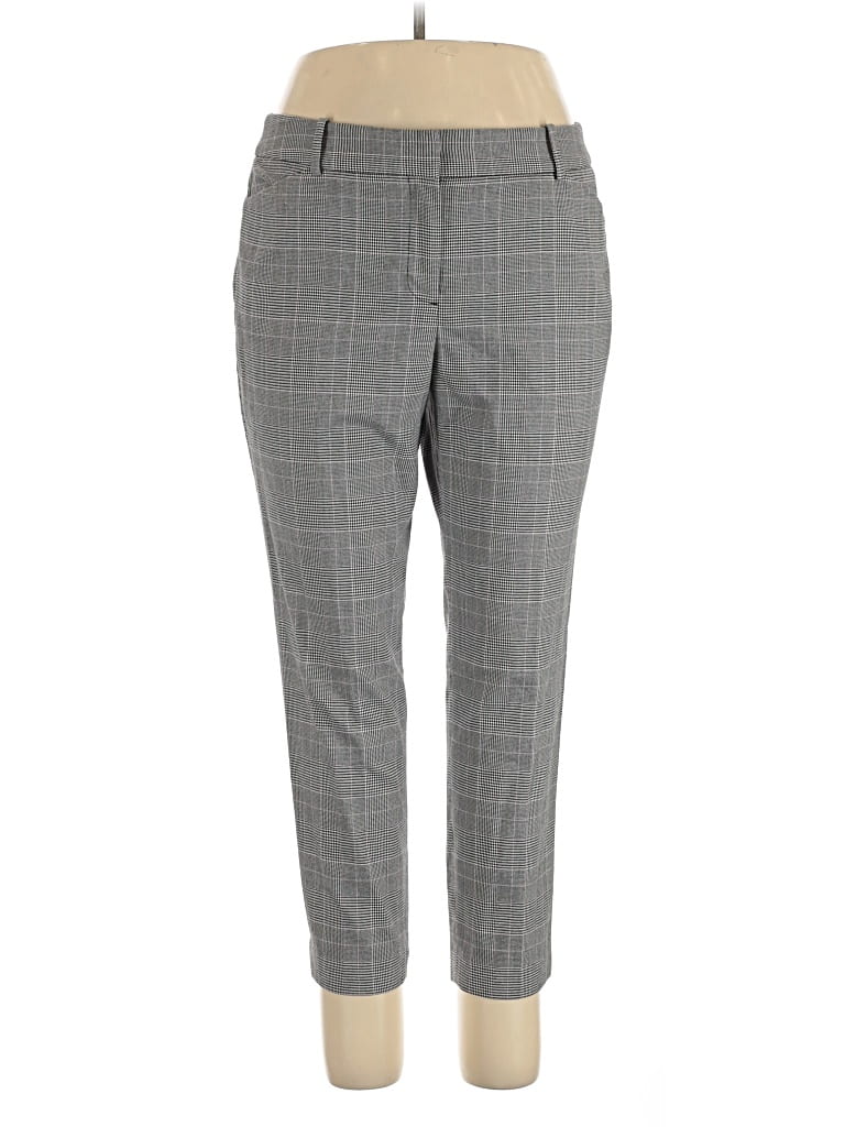 Pre-owned Talbots Dress Pants In Gray