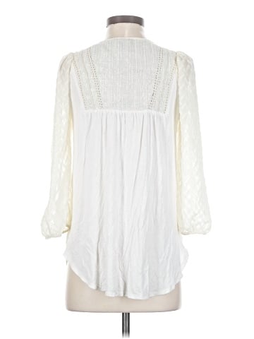 One September 3/4 Sleeve Blouse (view 2)