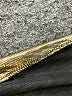 Assorted Brands Metallic Gold Cocktail Dress Size M - photo 7