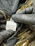 Assorted Brands Metallic Gold Cocktail Dress Size M - photo 9