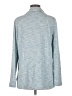 T by Talbots Blue Long Sleeve Turtleneck Size M - photo 2