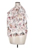 Shein Floral Ivory Short Sleeve Blouse Size 3X - photo 5