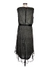 Chico's Tweed Gray Cocktail Dress Size Lg Petite (2) - photo 2